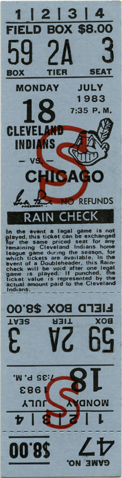 Game #1384 (Jul 18, 1983)