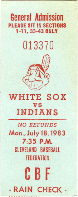 Game #1384 (Jul 18, 1983)