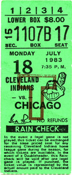 Game #1384 (Jul 18, 1983)