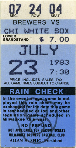 Game #1389 (Jul 23, 1983)