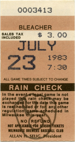 Game #1389 (Jul 23, 1983)