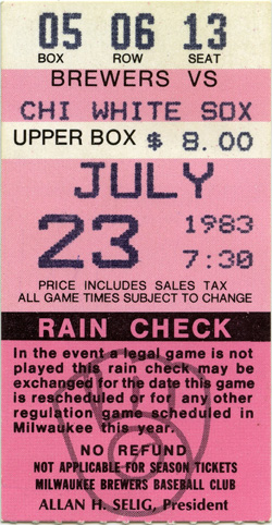 Game #1389 (Jul 23, 1983)