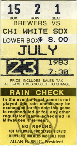 Game #1389 (Jul 23, 1983)