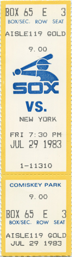 Game #1395 (Jul 29, 1983)