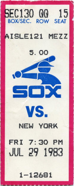 Game #1395 (Jul 29, 1983)