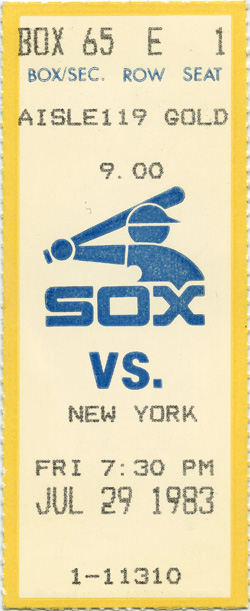 Game #1395 (Jul 29, 1983)