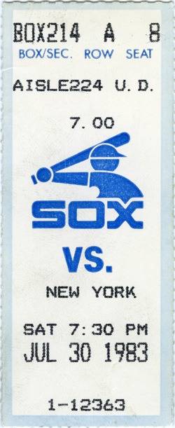 Game #1396 (Jul 30, 1983)