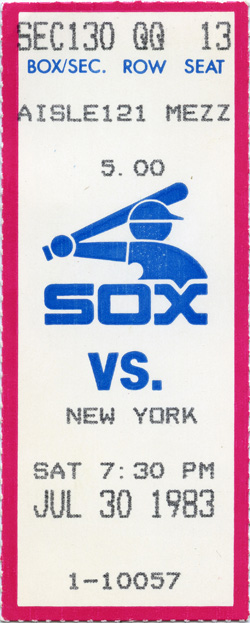 Game #1396 (Jul 30, 1983)