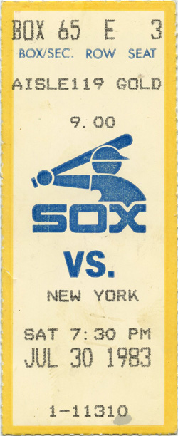 Game #1396 (Jul 30, 1983)