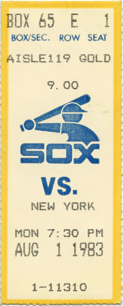 Game #1398 (Aug 1, 1983)