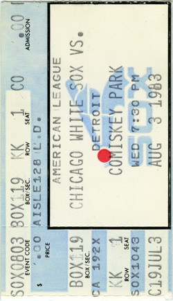 Game #1400 (Aug 3, 1983)