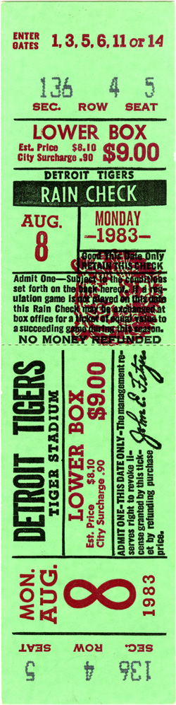 Game #1404 (Aug 8, 1983)