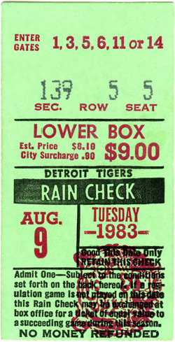 Game #1405 (Aug 9, 1983)