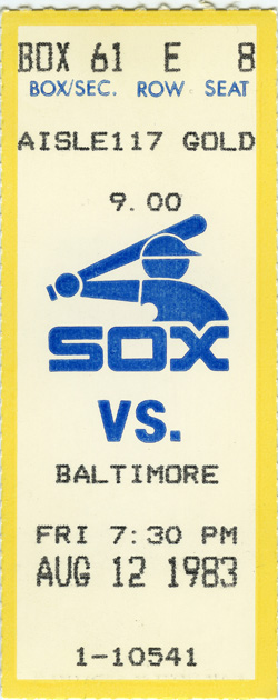 Game #1407 (Aug 12, 1983)