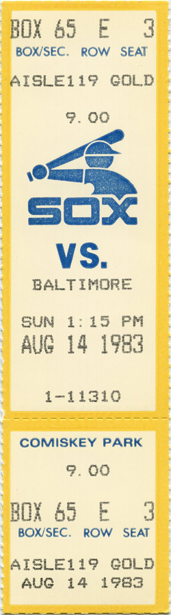 Game #1409 (Aug 14, 1983)