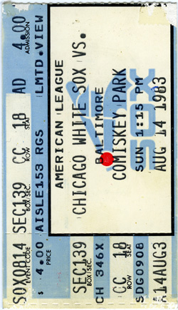 Game #1409 (Aug 14, 1983)