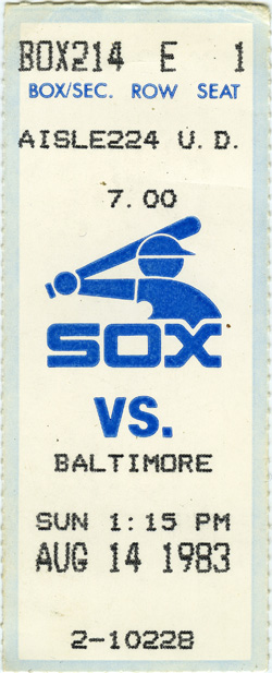 Game #1409 (Aug 14, 1983)