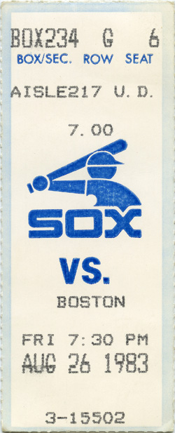 Game #1419 (Aug 26, 1983)