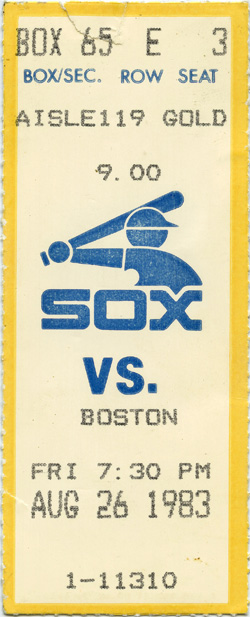 Game #1419 (Aug 26, 1983)