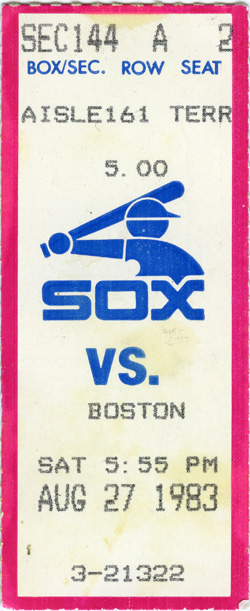 Game #1420 (Aug 27, 1983)