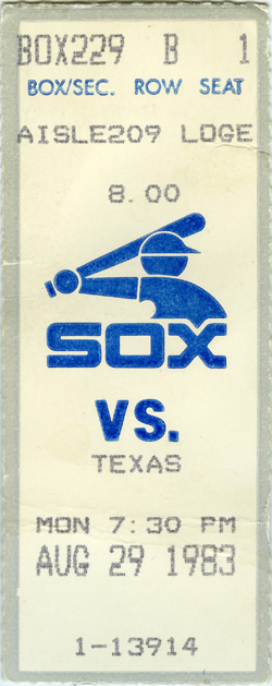 Game #1421 (Aug 29, 1983)