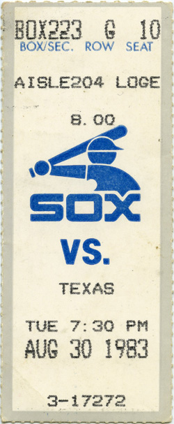 Game #1422 (Aug 30, 1983)