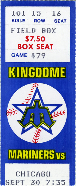 Game #1445 (Sep 30, 1983)