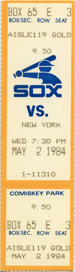 Game #1464 (May 2, 1984)