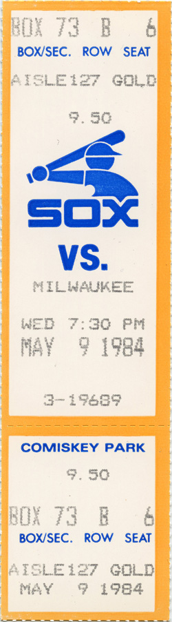 Game #1469 (May 9, 1984)