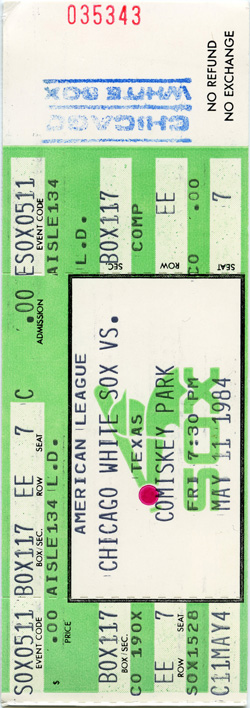 Game #1470 (May 11, 1984)