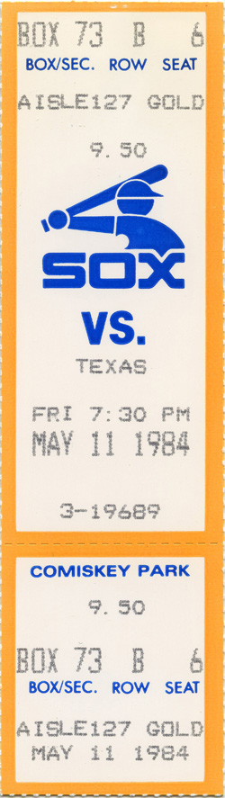 Game #1470 (May 11, 1984)