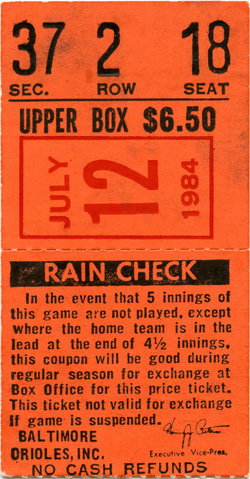 Game #1494 (Jul 12, 1984)