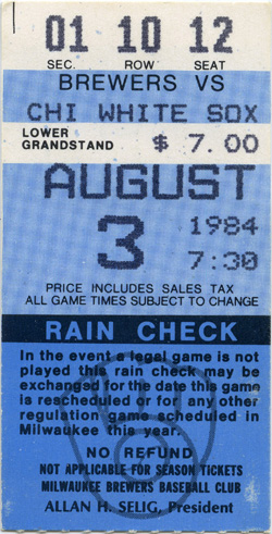 Game #1511 (Aug 3, 1984)