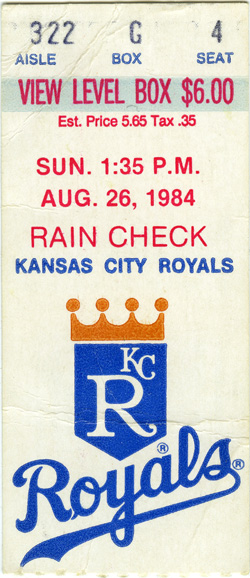 Game #1531 (Aug 26, 1984)