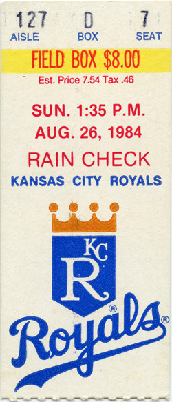 Game #1531 (Aug 26, 1984)