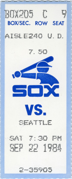 Game #1545 (Sep 22, 1984)