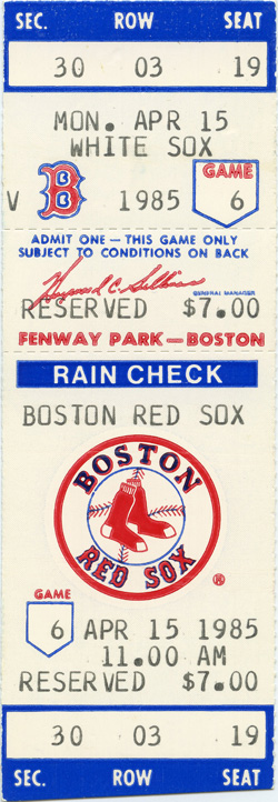 Game #1551 (Apr 15, 1985)