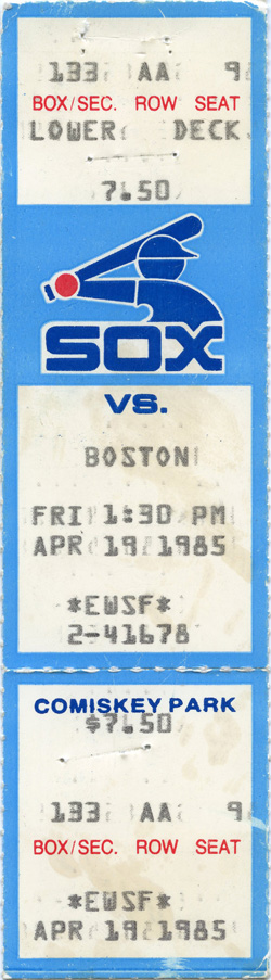 Game #1554 (Apr 19, 1985)