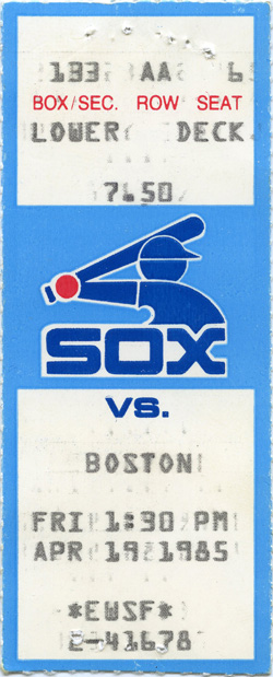 Game #1554 (Apr 19, 1985)