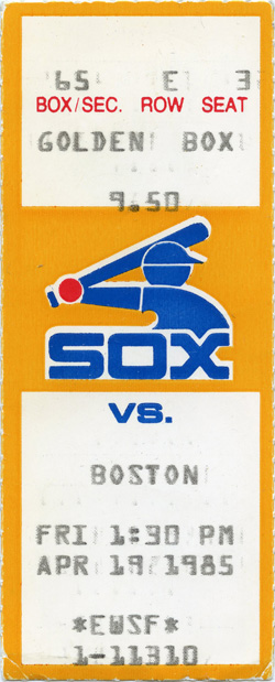 Game #1554 (Apr 19, 1985)