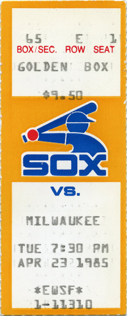 Game #1558 (Apr 23, 1985)