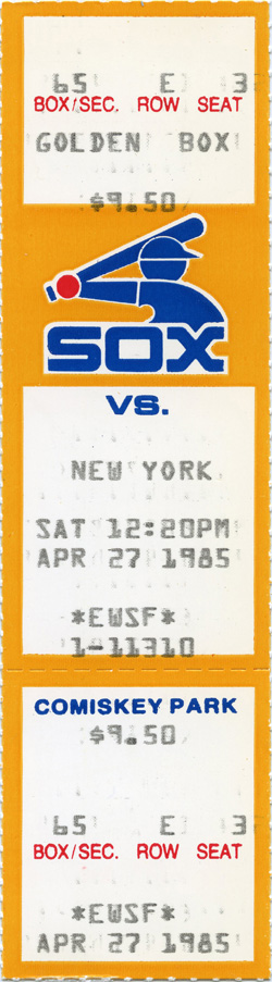 Game #1561 (Apr 27, 1985)