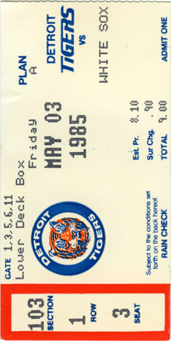 Game #1565 (May 3, 1985)