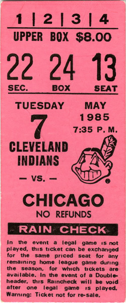 Game #1568 (May 7, 1985)