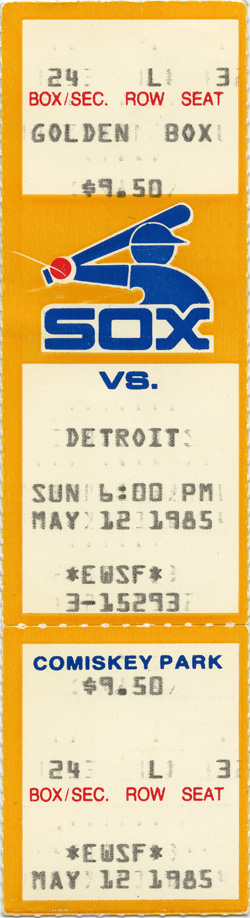 Game #1571 (May 12, 1985)