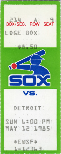 Game #1571 (May 12, 1985)