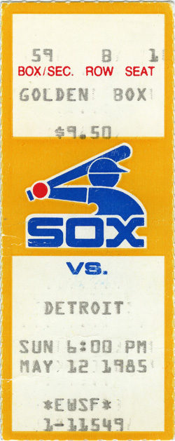 Game #1571 (May 12, 1985)