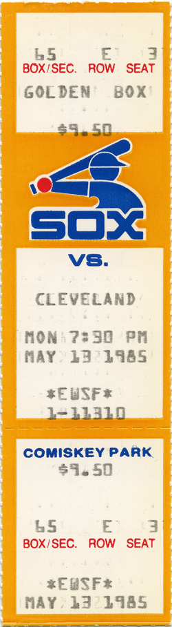 Game #1572 (May 13, 1985)