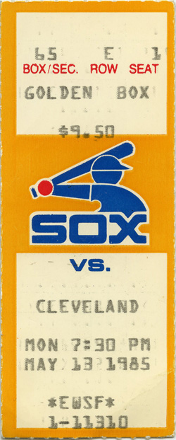 Game #1572 (May 13, 1985)