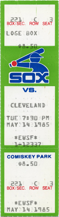 Game #1573 (May 14, 1985)